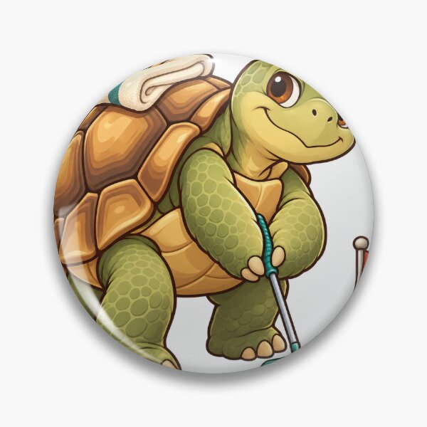 Item preview, Tortoise Tee-Time Pro designed and sold by CozyMigo.