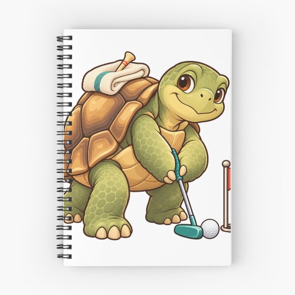 Item preview, Tortoise Tee-Time Pro designed and sold by CozyMigo.