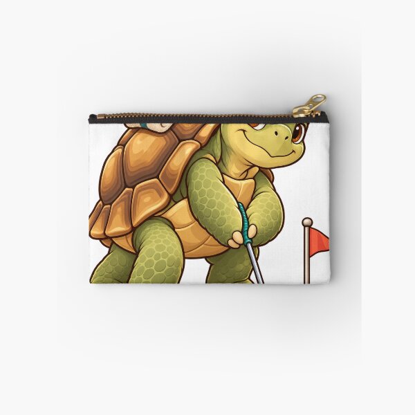 Item preview, Tortoise Tee-Time Pro designed and sold by CozyMigo.