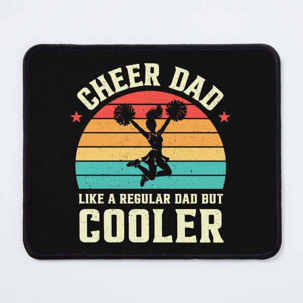 Item preview, Cheer Dad Like A Regular Dad But Cooler Retro designed and sold by RareBunny.