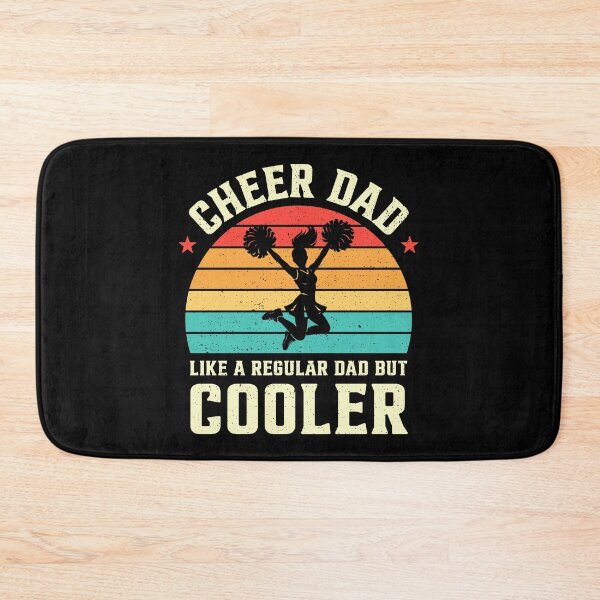 Item preview, Cheer Dad Like A Regular Dad But Cooler Retro designed and sold by RareBunny.
