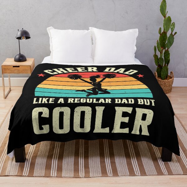 Item preview, Cheer Dad Like A Regular Dad But Cooler Retro designed and sold by RareBunny.