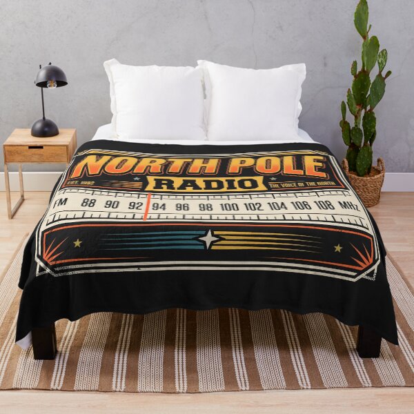 Item preview, North Pole Radio Voice of the North designed and sold by SplashTastic.