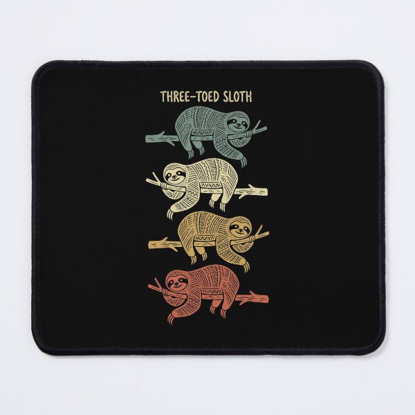 Item preview, Three-toed Sloth Patterned Jungle Animal designed and sold by d247.