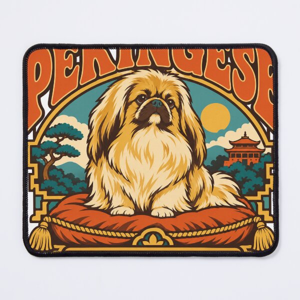 Item preview, Pekingese Gift - Little Lion designed and sold by RedRubyBubble.