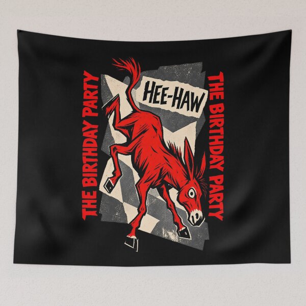 Item preview, Hee Haw The Birthday Party designed and sold by unicorns-art.