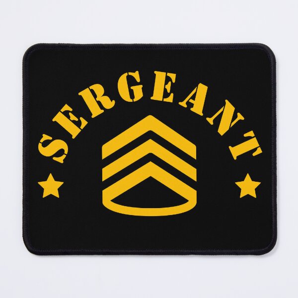 Item preview, Sergeant designed and sold by UNK-Fatigues.