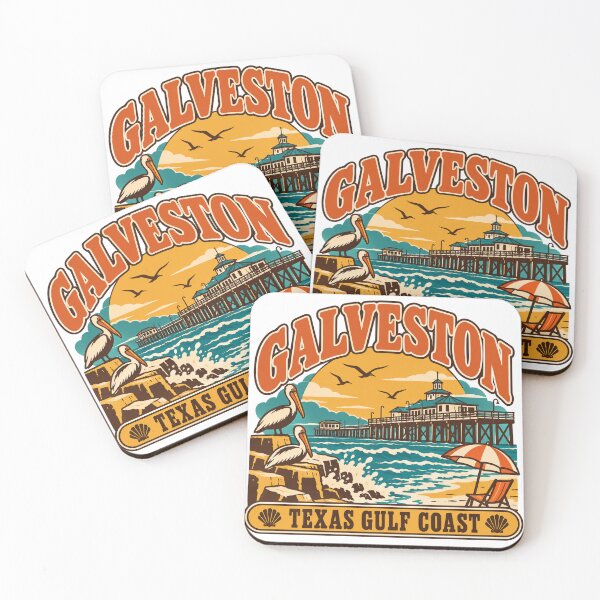 Item preview, Galveston Gift - Texas Gulf Coast designed and sold by RedRubyBubble.