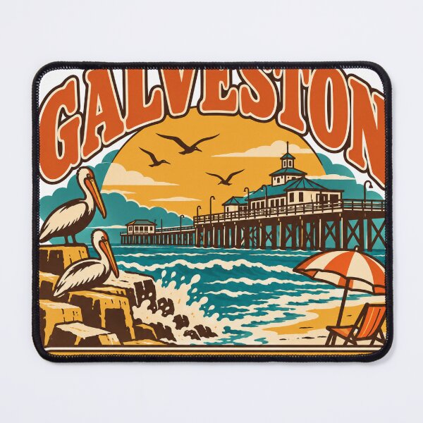 Item preview, Galveston Gift - Texas Gulf Coast designed and sold by RedRubyBubble.