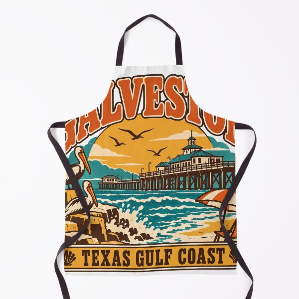 Item preview, Galveston Gift - Texas Gulf Coast designed and sold by RedRubyBubble.