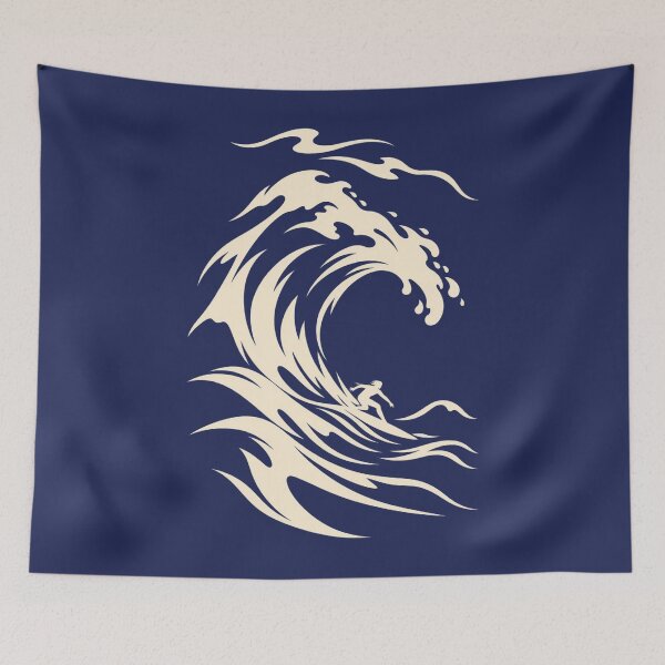 Item preview, Surfer Wave - Ocean Surf Art designed and sold by JonelCrafts.