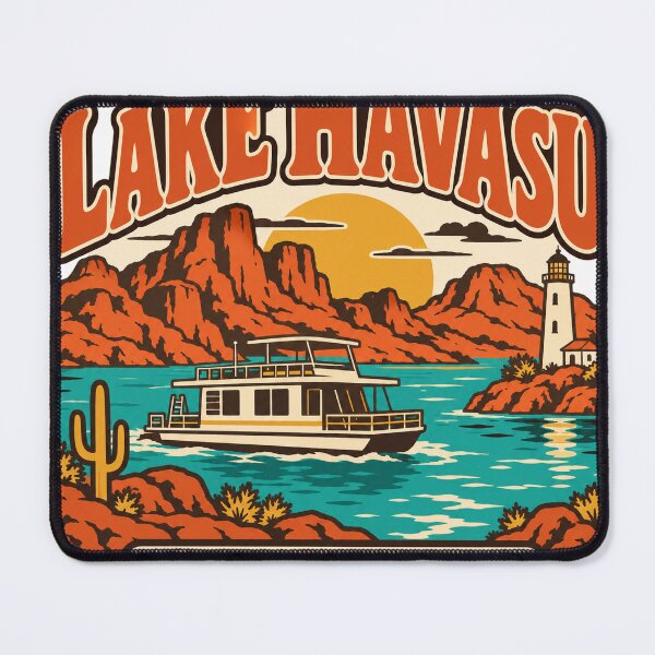 Item preview, Lake Havasu Gift - Desert Lake Life designed and sold by RedRubyBubble.