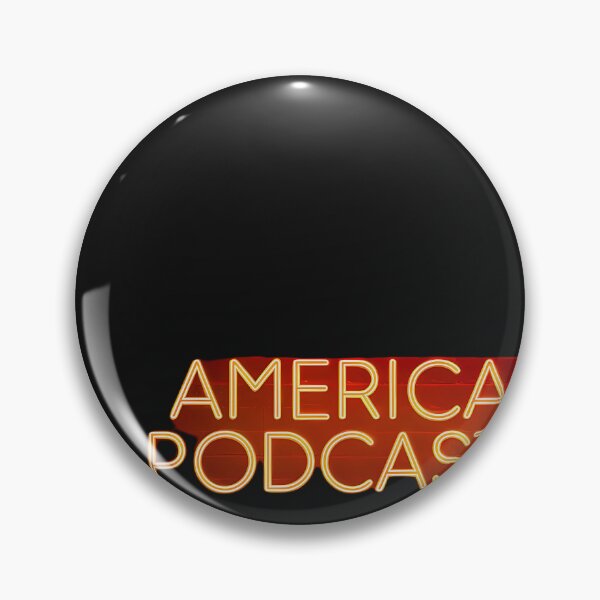 Item preview, American Podcaster designed and sold by Mariapartida.
