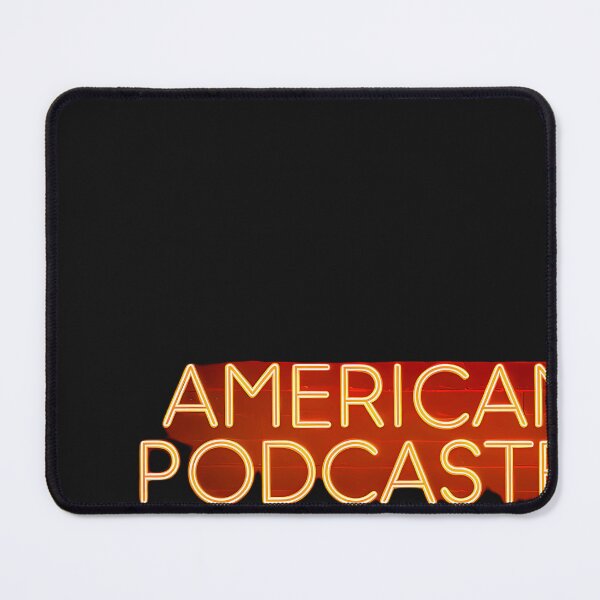 Item preview, American Podcaster designed and sold by Mariapartida.