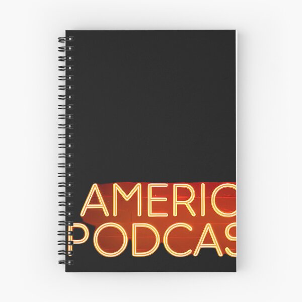 Item preview, American Podcaster designed and sold by Mariapartida.