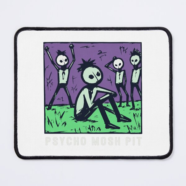 Item preview, Psycho Mosh Pit designed and sold by LondonBenjamin.