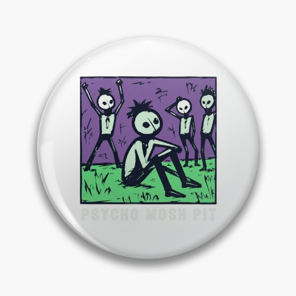 Item preview, Psycho Mosh Pit designed and sold by LondonBenjamin.