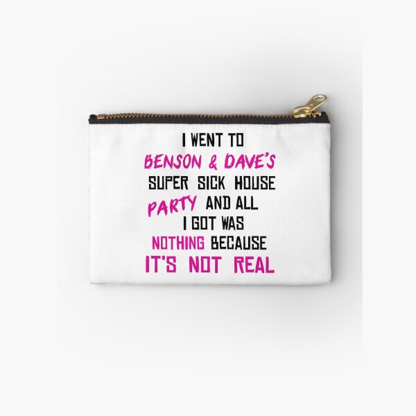 Item preview, I Went To Benson  Dave'S Super Sick House Party - Kipo And The Age Of Wonderbeasts designed and sold by lojancugomap.