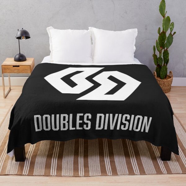 Item preview, Doubles Division Athletic Logo designed and sold by SplashTastic.