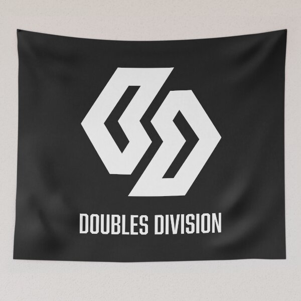 Item preview, Doubles Division Athletic Logo designed and sold by SplashTastic.