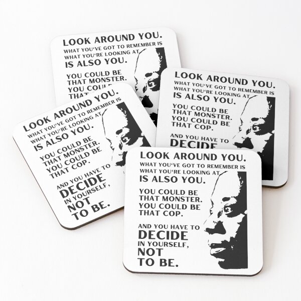 Item preview, James Baldwin Quote designed and sold by valsiaocon.