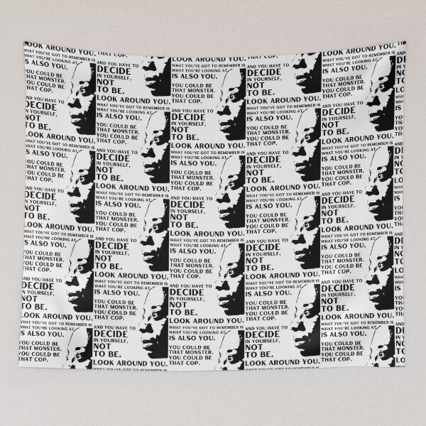 Item preview, James Baldwin Quote designed and sold by valsiaocon.