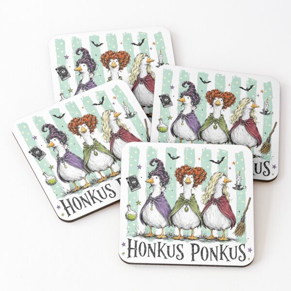 Item preview, Honkus Ponkus Funny Halloween Witch Goose Vintage designed and sold by Nannythenimfa.
