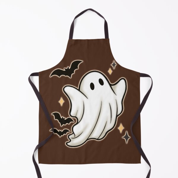 Item preview, Cute Ghost & Bats – Spooky Halloween Illustration designed and sold by sososweett.