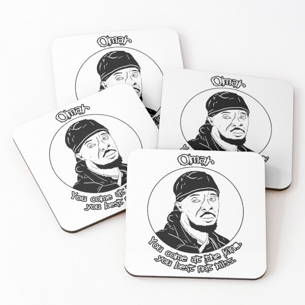 Item preview, Omar Little - The Wire  designed and sold by valsiaocon.