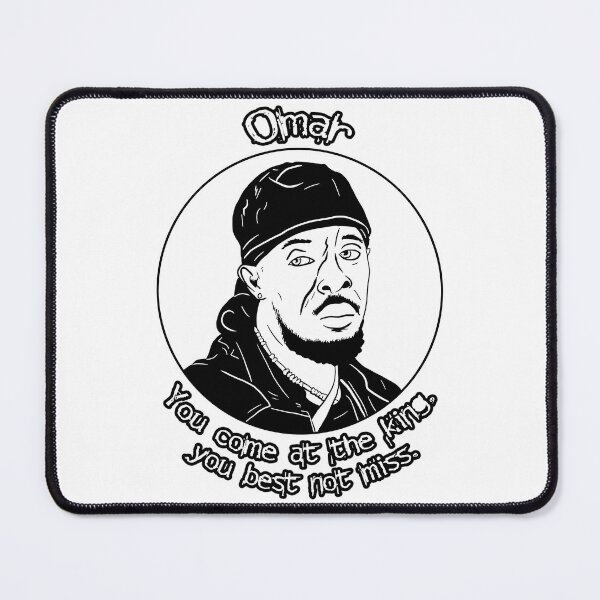 Item preview, Omar Little - The Wire designed and sold by valsiaocon.