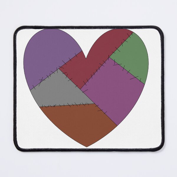 Item preview, Patchwork Heart designed and sold by NeverMeet.