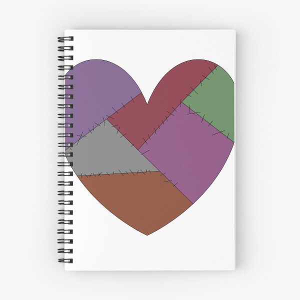 Item preview, Patchwork Heart designed and sold by NeverMeet.