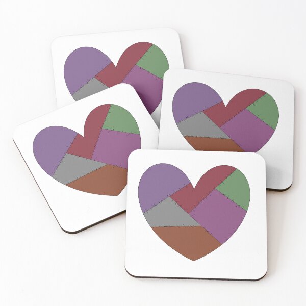 Item preview, Patchwork Heart designed and sold by NeverMeet.