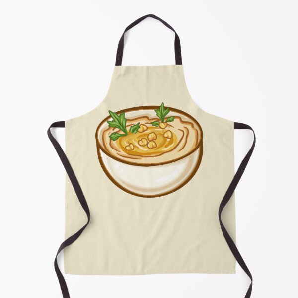 Item preview, Hummus designed and sold by Super Neon Pixels .