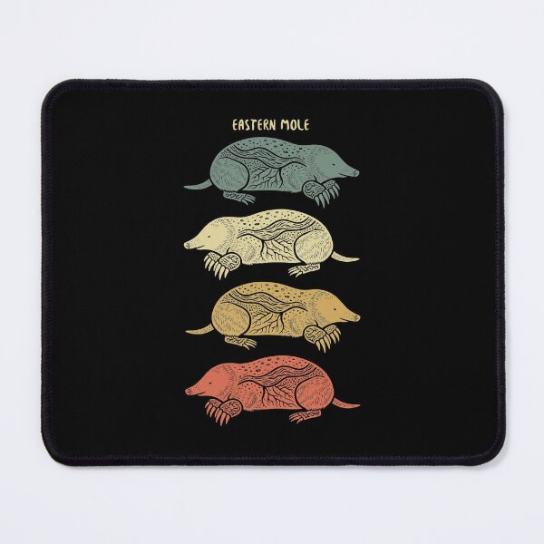 Item preview, Eastern Mole Wildlife Burrower Mammal designed and sold by d247.