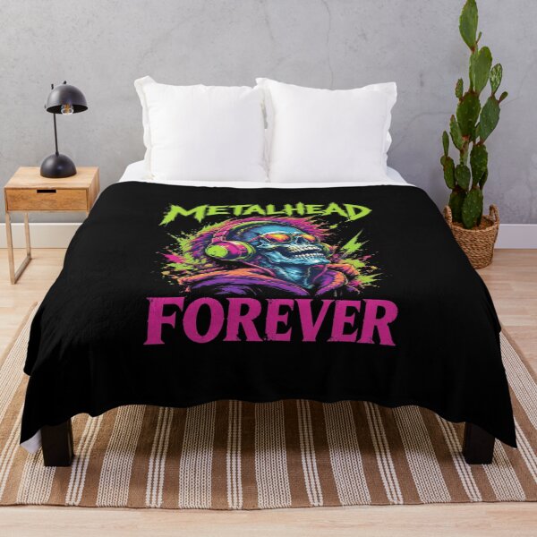 Item preview, Metalhead Forever designed and sold by Muff101Matthew.