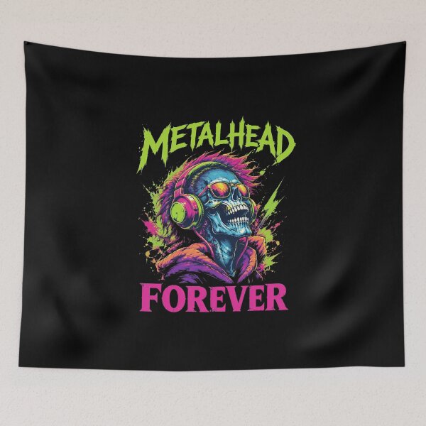 Item preview, Metalhead Forever designed and sold by Muff101Matthew.