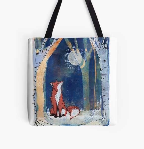 Item preview, The Fox and the Moon designed and sold by LucyBrydonArt.