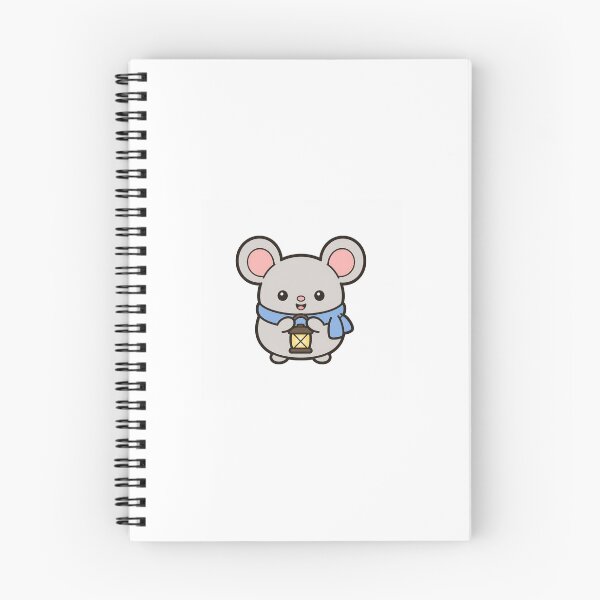 Item preview, Cute Mouse with Lantern Sticker | Cozy Woodland Night designed and sold by LearnFunStore.