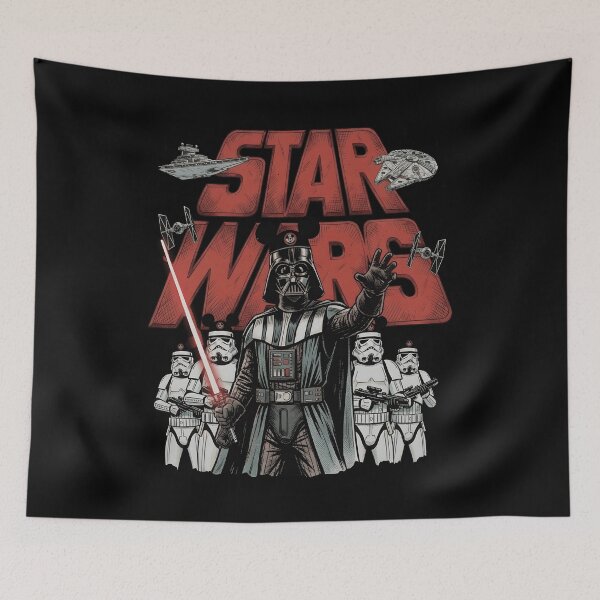 Item preview, Dark Side Mouse Retro Space Mashup designed and sold by SpaceRadioer.