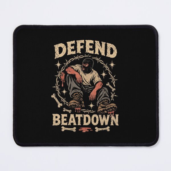 Item preview, Defend Beatdown designed and sold by Muff101Matthew.