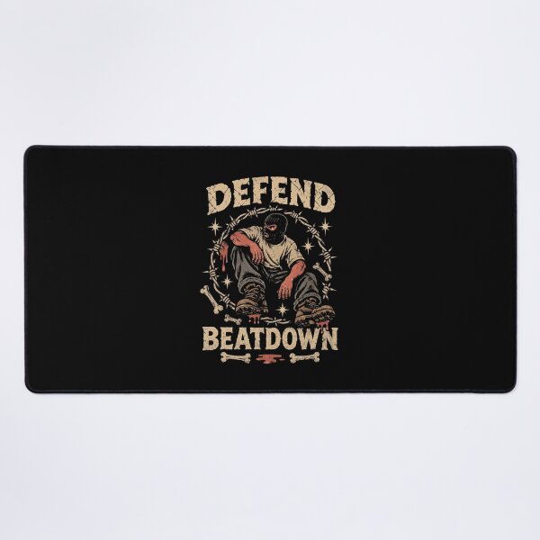 Item preview, Defend Beatdown designed and sold by Muff101Matthew.
