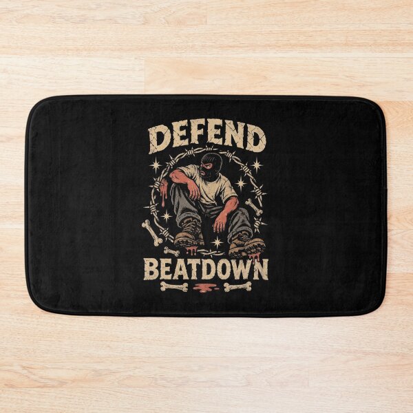 Item preview, Defend Beatdown designed and sold by Muff101Matthew.
