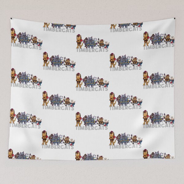 Item preview, Kipo And The Wonderbeasts Timbercats designed and sold by lojancugomap.