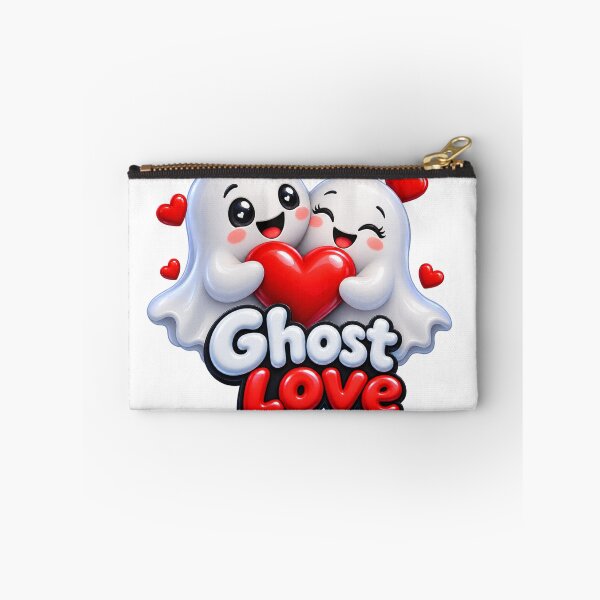 Item preview, Ghost Love 3D Cute Ghosts and Heart designed and sold by MR4me.
