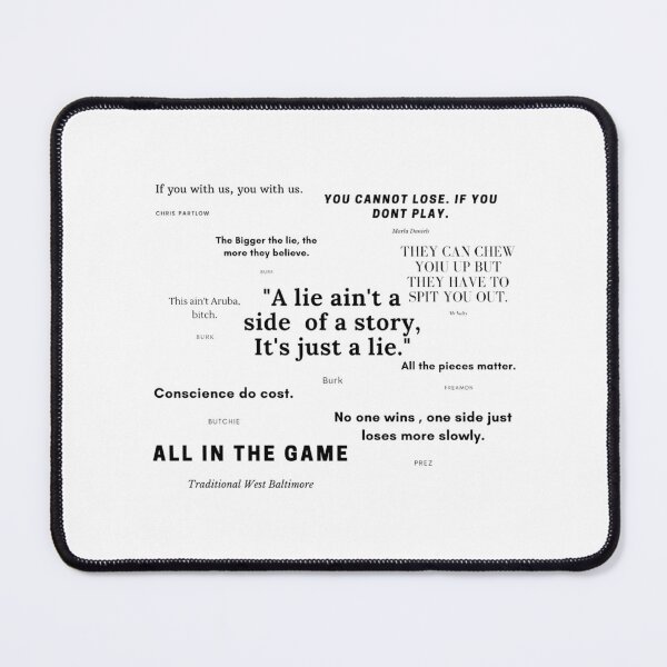 Item preview, Quote The Wire designed and sold by valsiaocon.