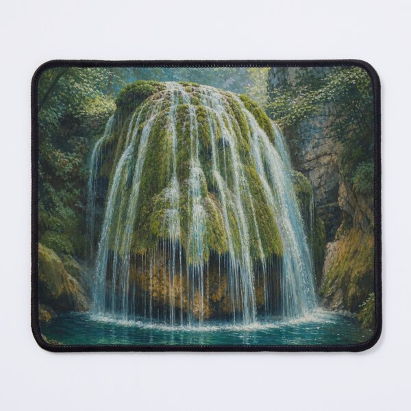 Item preview, Bigar Cascade Falls designed and sold by Artnovalty.redbubble.com.
