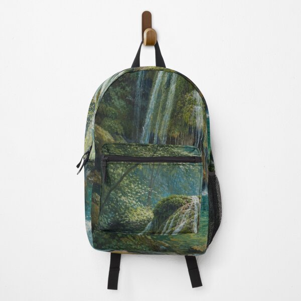Item preview, Bigar Cascade Falls designed and sold by Artnovalty.redbubble.com.