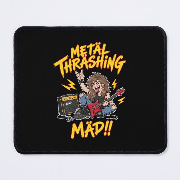 Item preview, Metal Thrashing Mad designed and sold by Muff101Matthew.