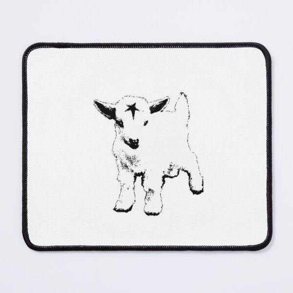 Item preview, star goat designed and sold by ConcreteSaint.